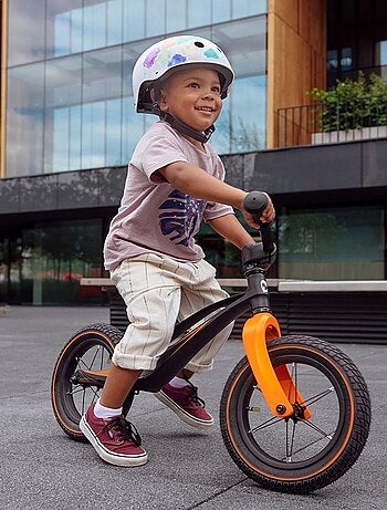 Bici da equilibrio ad aria LIONELO Bart - Bici per bambini - Fino a 30 kg - Leggera - Manubrio e sed