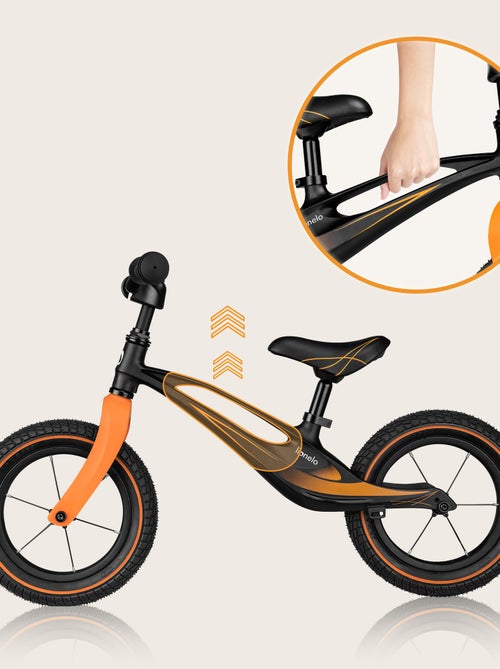 Bici da equilibrio ad aria LIONELO Bart - Bici per bambini - Fino a 30 kg - Leggera - Manubrio e sed - Kiabi
