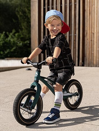 Bici da equilibrio ad aria LIONELO Bart - Bici per bambini - Fino a 30 kg - Leggera - Manubrio e sed
