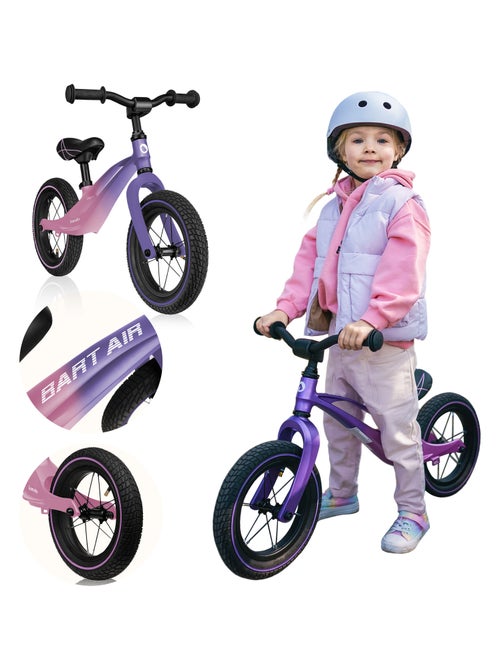 Bici da equilibrio ad aria LIONELO Bart - Bici per bambini - Fino a 30 kg - Leggera - Manubrio e sed - Kiabi