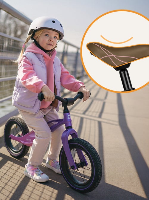 Bici da equilibrio ad aria LIONELO Bart - Bici per bambini - Fino a 30 kg - Leggera - Manubrio e sed - Kiabi