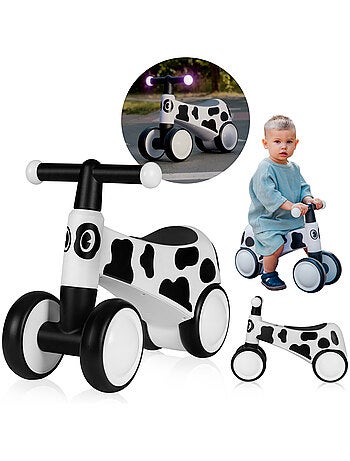 Bici da equilibrio LIONELO Sammy - Bicicletta per bambini - 4 ruote - Ergonomica - Impugnature morbi