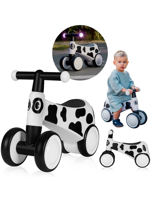 Bici da equilibrio LIONELO Sammy - Bicicletta per bambini - 4 ruote - Ergonomica - Impugnature morbi - Kiabi