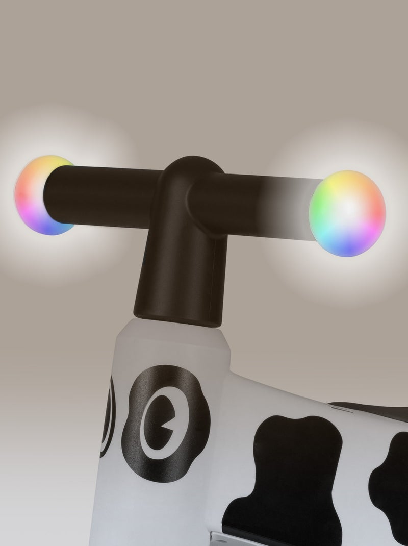 Bici da equilibrio LIONELO Sammy - Bicicletta per bambini - 4 ruote - Ergonomica - Impugnature morbi Bianco/Lime/Rosa scuro/Turchese - Kiabi