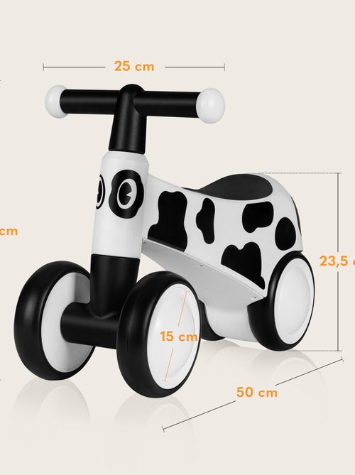 Bici da equilibrio LIONELO Sammy - Bicicletta per bambini - 4 ruote - Ergonomica - Impugnature morbi - Kiabi