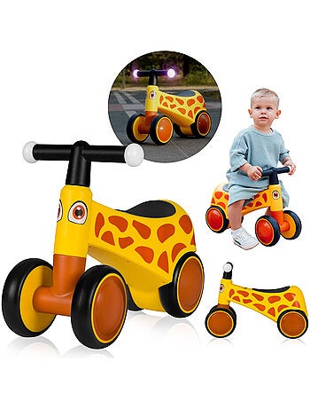Bici da equilibrio LIONELO Sammy - Bicicletta per bambini - 4 ruote - Ergonomica - Impugnature morbi