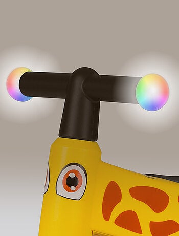 Bici da equilibrio LIONELO Sammy - Bicicletta per bambini - 4 ruote - Ergonomica - Impugnature morbi
