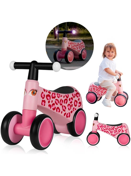 Bici da equilibrio LIONELO Sammy - Bicicletta per bambini - 4 ruote - Ergonomica - Impugnature morbi - Kiabi