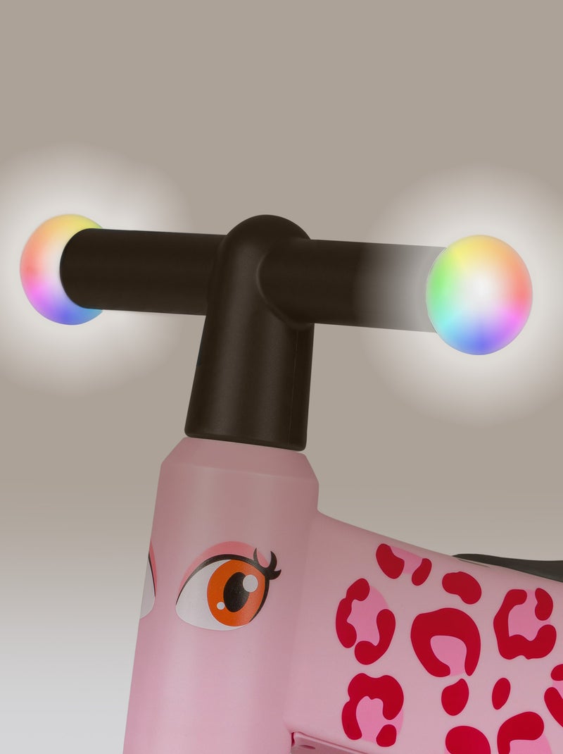 Bici da equilibrio LIONELO Sammy - Bicicletta per bambini - 4 ruote - Ergonomica - Impugnature morbi Rosa - Kiabi