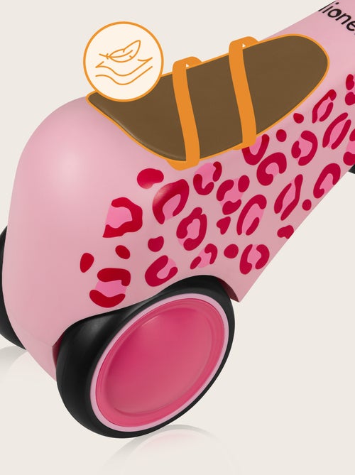 Bici da equilibrio LIONELO Sammy - Bicicletta per bambini - 4 ruote - Ergonomica - Impugnature morbi - Kiabi