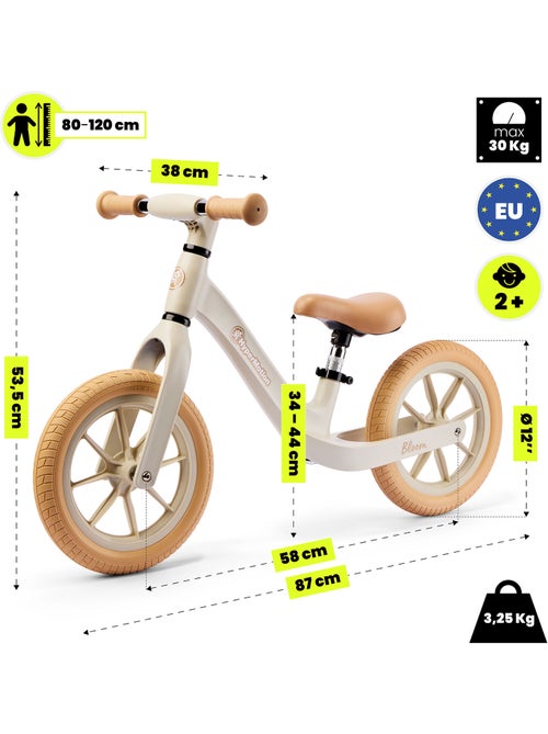 Bici senza pedali HyperMotion Bloom 12 pollici - Kiabi