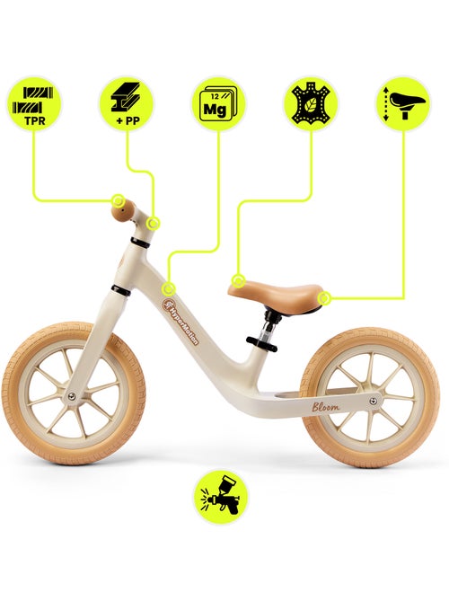 Bici senza pedali HyperMotion Bloom 12 pollici - Kiabi