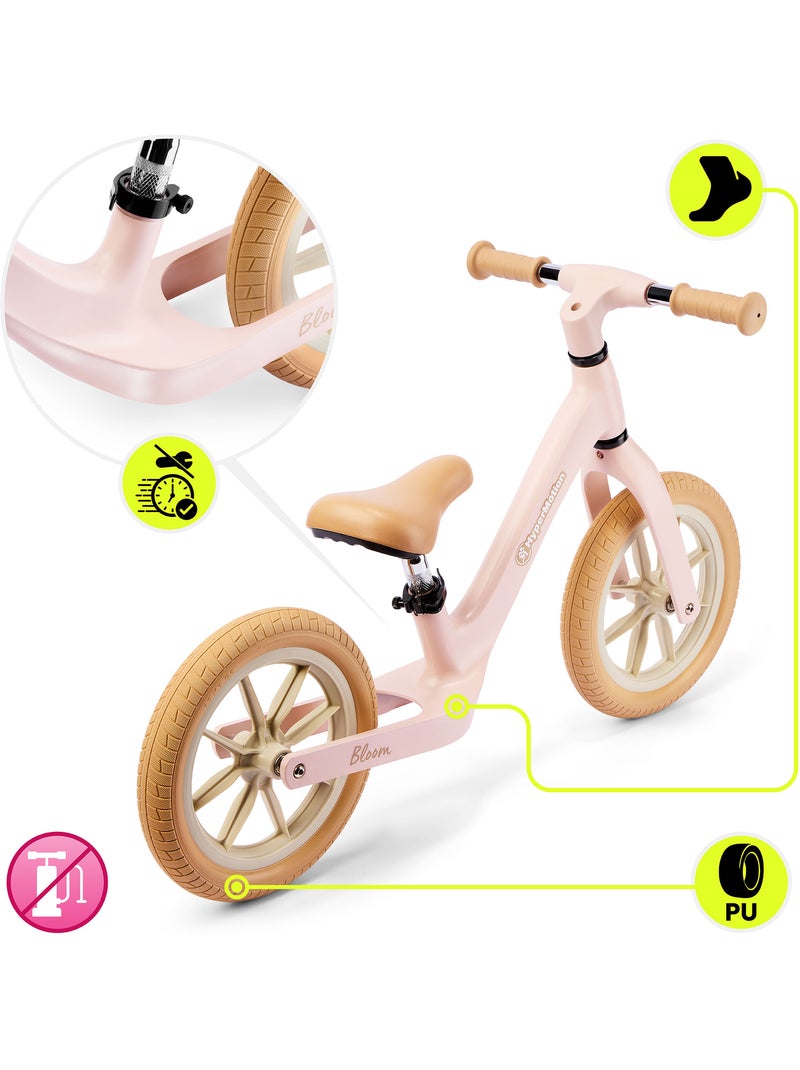 Bici senza pedali HyperMotion Bloom 12 pollici Rosa - Kiabi
