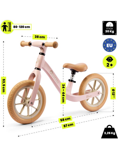 Bici senza pedali HyperMotion Bloom 12 pollici - Kiabi