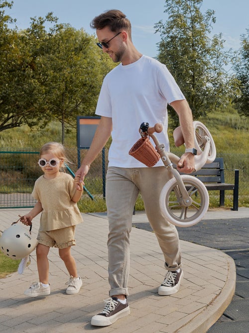 Bici senza pedali LIONELO Alex Plus con casco - Leggera - Sella comoda - Cestino e campanello inclus - Kiabi