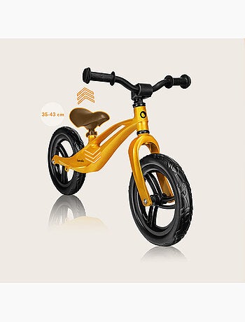 Bici senza pedali LIONELO Bart - Bici per bambini - Fino a 30 kg - Leggera - Manubrio e sedile regol