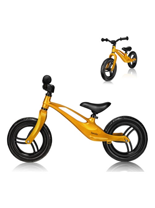 Bici senza pedali LIONELO Bart - Bici per bambini - Fino a 30 kg - Leggera - Manubrio e sedile regol - Kiabi
