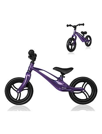 Bici senza pedali LIONELO Bart - Bici per bambini - Fino a 30 kg - Leggera - Manubrio e sedile regol