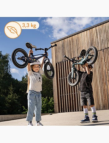 Bici senza pedali Lionelo Bart Tour per bambini dai 2 anni in su, fino a 30 kg, telaio in magnesio,