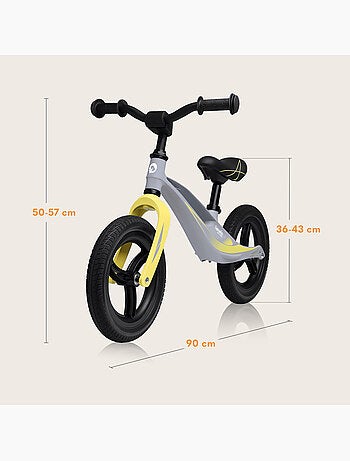 Bici senza pedali Lionelo Bart Tour per bambini dai 2 anni in su, fino a 30 kg, telaio in magnesio,
