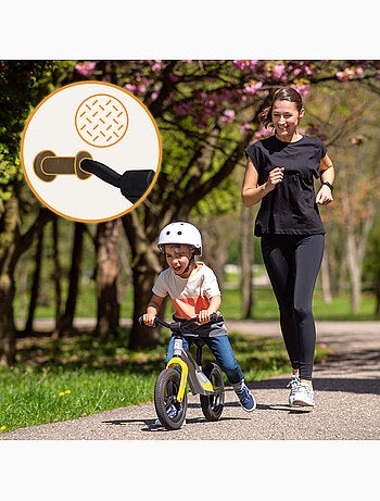 Bici senza pedali Lionelo Bart Tour per bambini dai 2 anni in su, fino a 30 kg, telaio in magnesio,