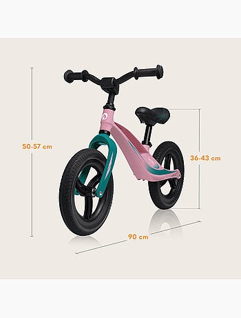 Bici senza pedali Lionelo Bart Tour per bambini dai 2 anni in su, fino a 30 kg, telaio in magnesio,