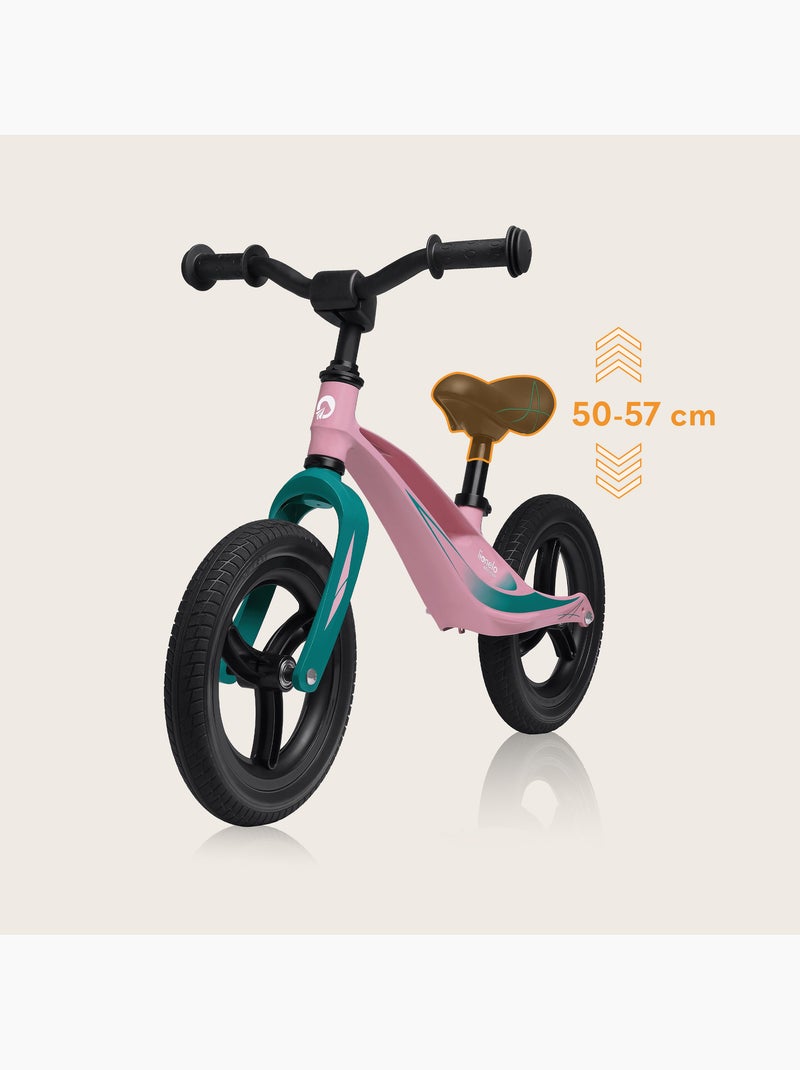 Bici senza pedali Lionelo Bart Tour per bambini dai 2 anni in su, fino a 30 kg, telaio in magnesio, Rosa - Kiabi