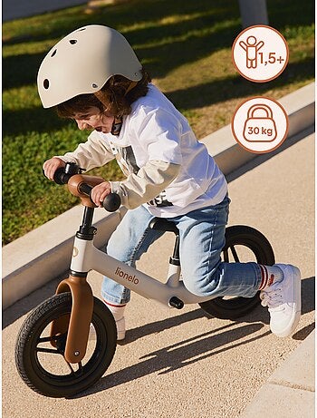 Bici senza pedali LIONELO Toni - Bici per bambini - Leggera - Dai 18 mesi - Manubrio e sedile regola