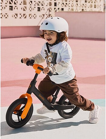 Bici senza pedali LIONELO Toni - Bici per bambini - Leggera - Dai 18 mesi - Manubrio e sedile regola