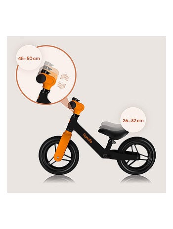 Bici senza pedali LIONELO Toni - Bici per bambini - Leggera - Dai 18 mesi - Manubrio e sedile regola