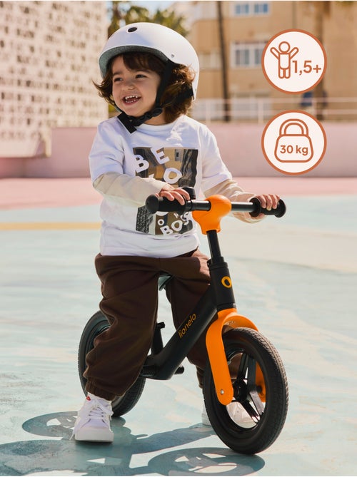 Bici senza pedali LIONELO Toni - Bici per bambini - Leggera - Dai 18 mesi - Manubrio e sedile regola - Kiabi