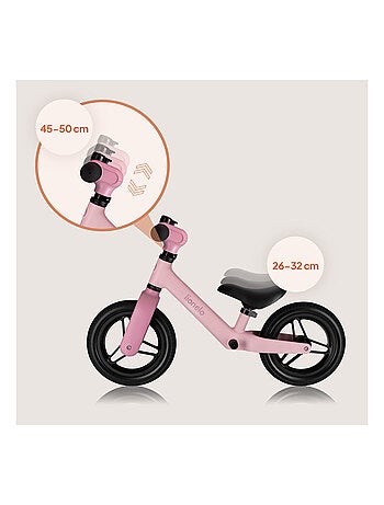 Bici senza pedali LIONELO Toni - Bici per bambini - Leggera - Dai 18 mesi - Manubrio e sedile regola
