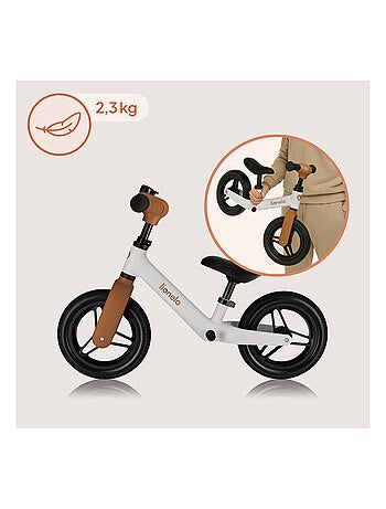 Bici senza pedali LIONELO Toni con casco - Dai 18 mesi - Bici per bambini - Leggera