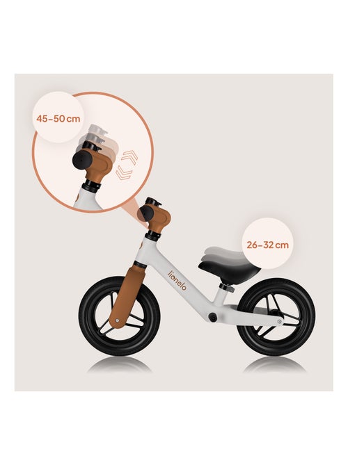 Bici senza pedali LIONELO Toni con casco - Dai 18 mesi - Bici per bambini - Leggera - Kiabi