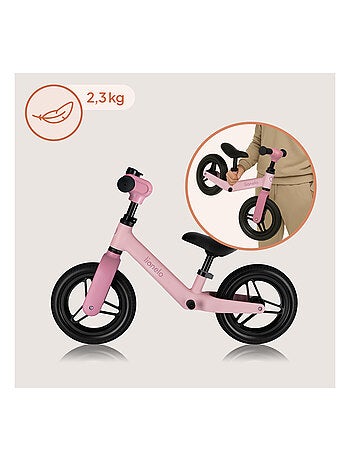 Bici senza pedali LIONELO Toni con casco - Dai 18 mesi - Bici per bambini - Leggera