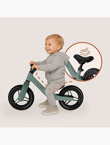 Bici senza pedali LIONELO Toni con casco - Dai 18 mesi - Bici per bambini - Leggera