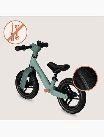 Bici senza pedali LIONELO Toni con casco - Dai 18 mesi - Bici per bambini - Leggera