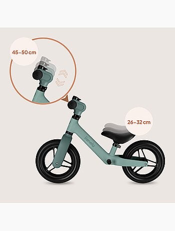 Bici senza pedali LIONELO Toni con casco - Dai 18 mesi - Bici per bambini - Leggera