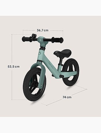 Bici senza pedali LIONELO Toni con casco - Dai 18 mesi - Bici per bambini - Leggera