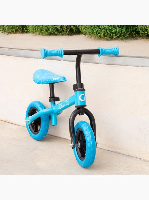 Bici senza pedali regolabile in altezza con un peso massimo di 20 kg evo - Kiabi Bici senza pedali regolabile in altezza con un peso massimo di 20 kg evo - Kiabi