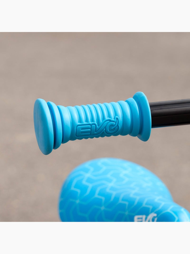 Bici senza pedali regolabile in altezza con un peso massimo di 20 kg evo Blu - Kiabi