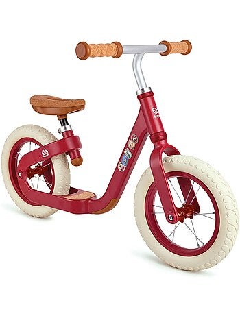 Bici senza pedali Rosso