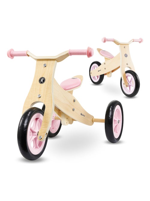 Bicicletta evolutiva in legno percy 2 in 1 – triciclo e balance bike 18 mesi+ - Kiabi Bicicletta evolutiva in legno percy 2 in 1 – triciclo e balance bike 18 mesi+ - Kiabi