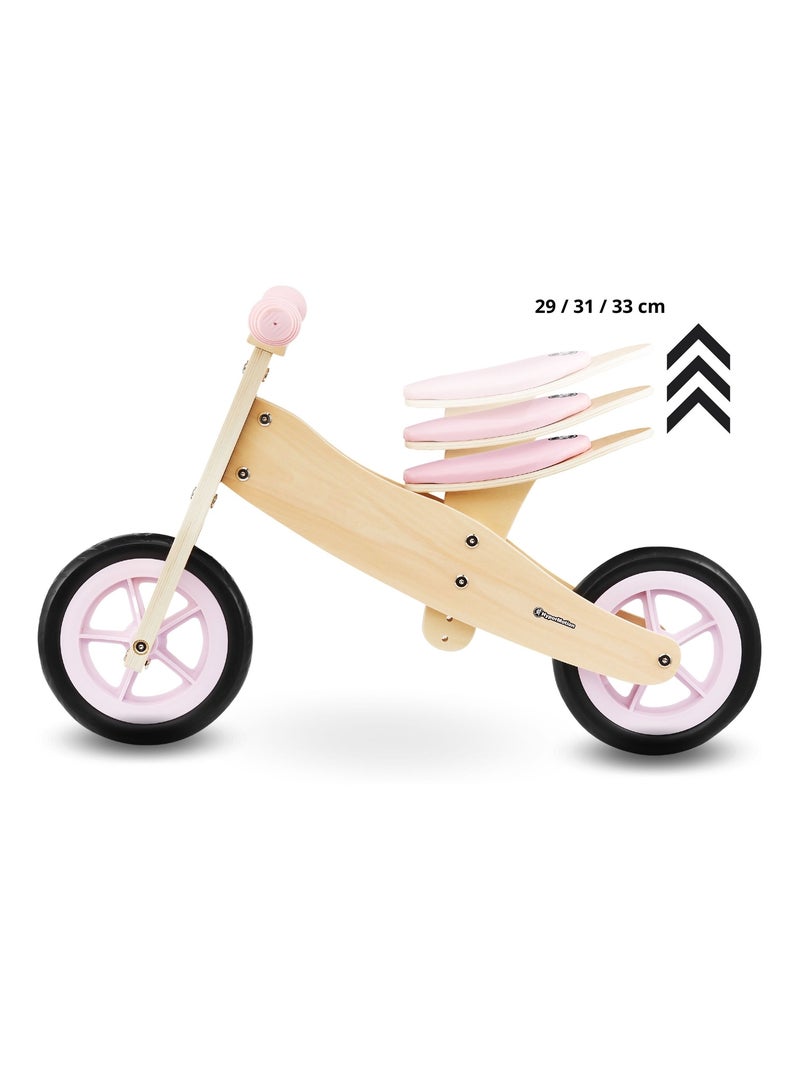 Bicicletta evolutiva in legno percy 2 in 1 – triciclo e balance bike 18 mesi+ N/D - Kiabi
