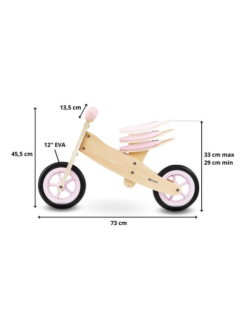 Bicicletta evolutiva in legno percy 2 in 1 – triciclo e balance bike 18 mesi+ - Kiabi Bicicletta evolutiva in legno percy 2 in 1 – triciclo e balance bike 18 mesi+ - Kiabi