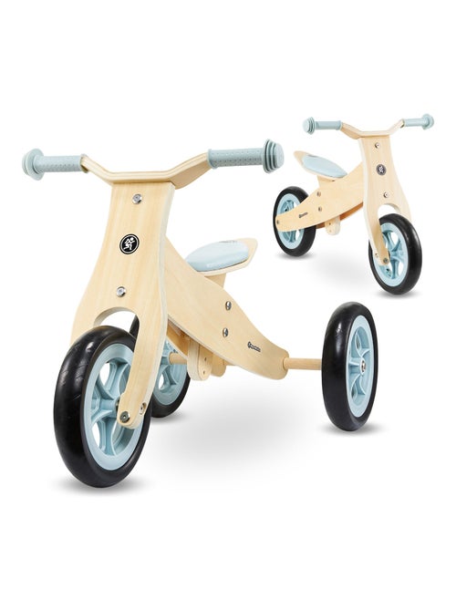 Bicicletta evolutiva in legno percy 2 in 1 – triciclo e balance bike 18 mesi+ - Kiabi Bicicletta evolutiva in legno percy 2 in 1 – triciclo e balance bike 18 mesi+ - Kiabi
