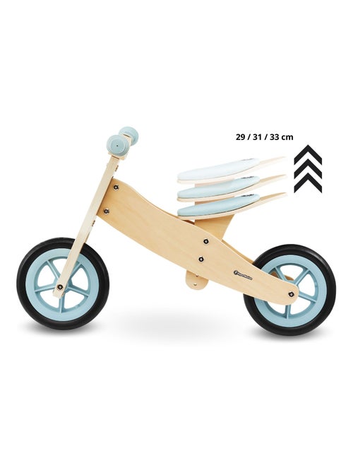 Bicicletta evolutiva in legno percy 2 in 1 – triciclo e balance bike 18 mesi+ - Kiabi Bicicletta evolutiva in legno percy 2 in 1 – triciclo e balance bike 18 mesi+ - Kiabi