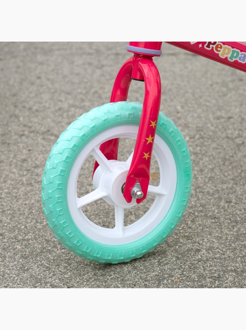 Bicicletta peppa pig senza pedali e regolabile in altezza max. 20 kg N/D - Kiabi