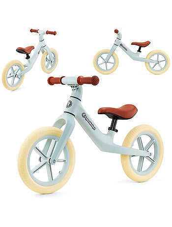 Bicicletta senza pedali HyperMotion Marcelo verde per bambini 18 mesi leggera e regolabile