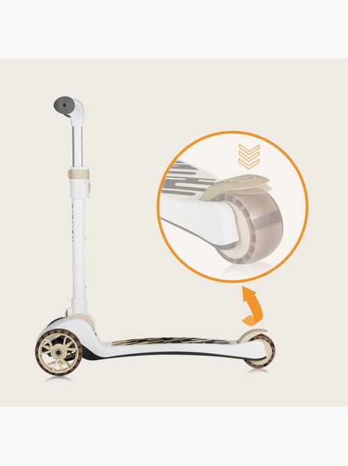 Bici/monopattino senza pedali LIONELO Franky - Ruote luminose - Fino a 50 kg - Cestino - Kiabi